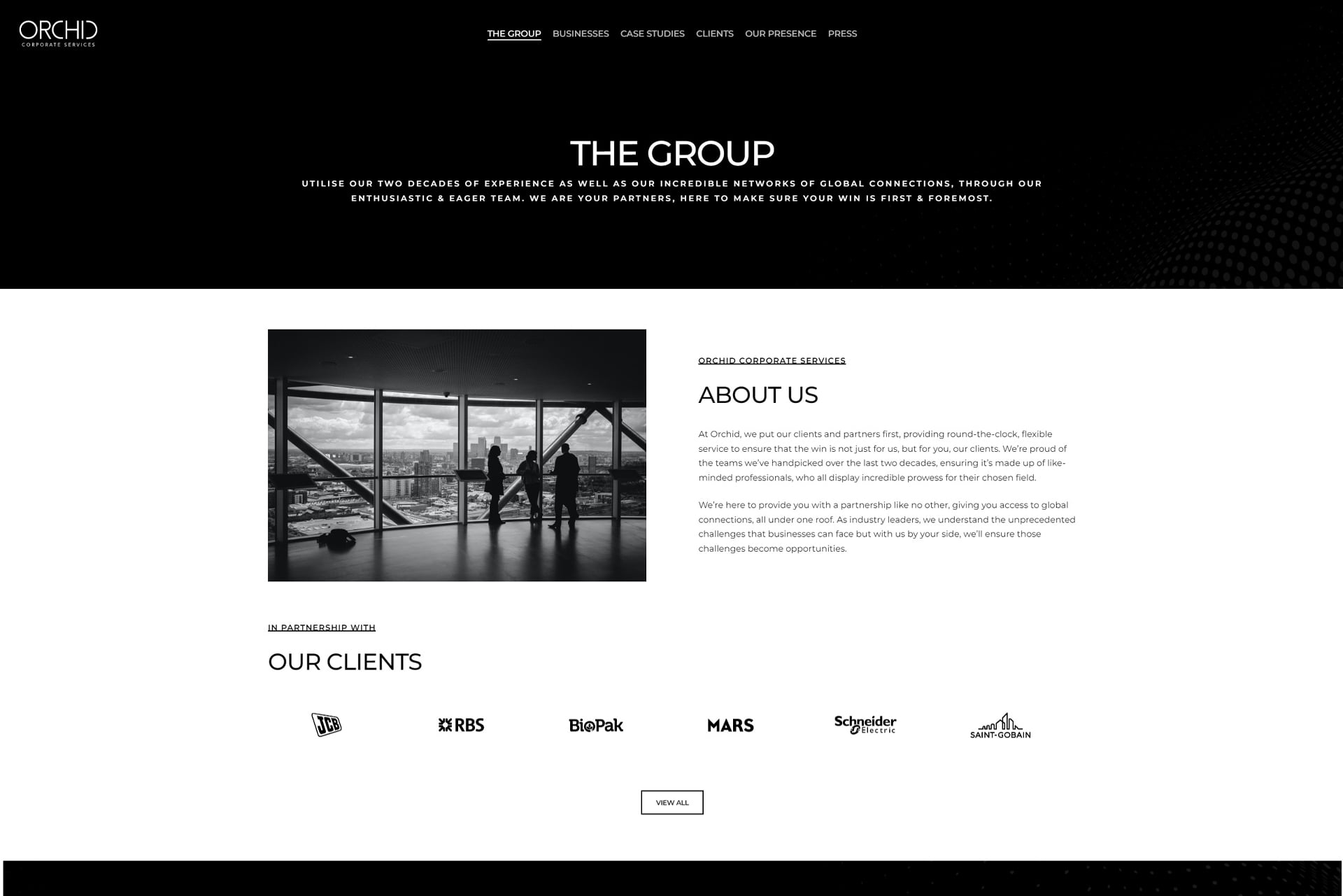 Bird Marketing agency's portfolio